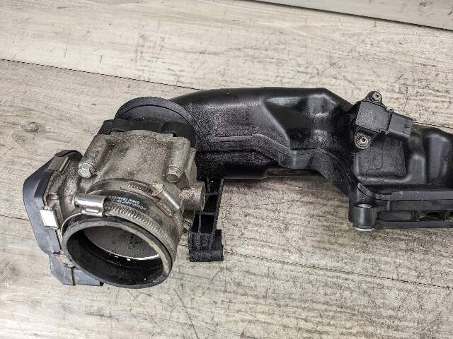 10-19 BMW 550 650 F10 F12 X5M X6M Passenger Side Engine S63 Intake Manifold 1-4