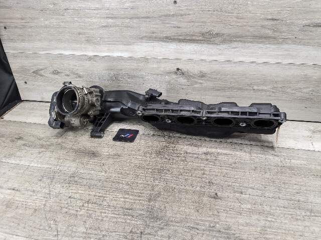 10-19 BMW 550 650 F10 F12 X5M X6M Passenger Side Engine S63 Intake Manifold 1-4