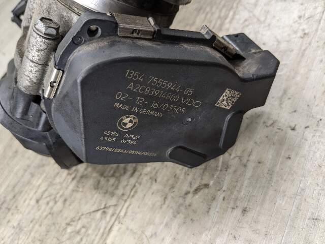 10-19 BMW 550 650 F10 F12 X5M X6M Passenger Side Engine S63 Intake Manifold 1-4
