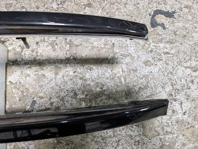 12-18 OEM BMW F15 F85 X5 X5M Left Right Roof Rail Railing Black SET