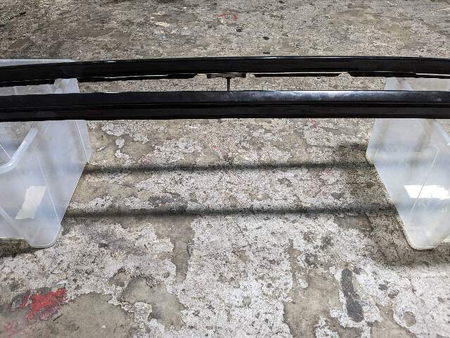 12-18 OEM BMW F15 F85 X5 X5M Left Right Roof Rail Railing Black SET