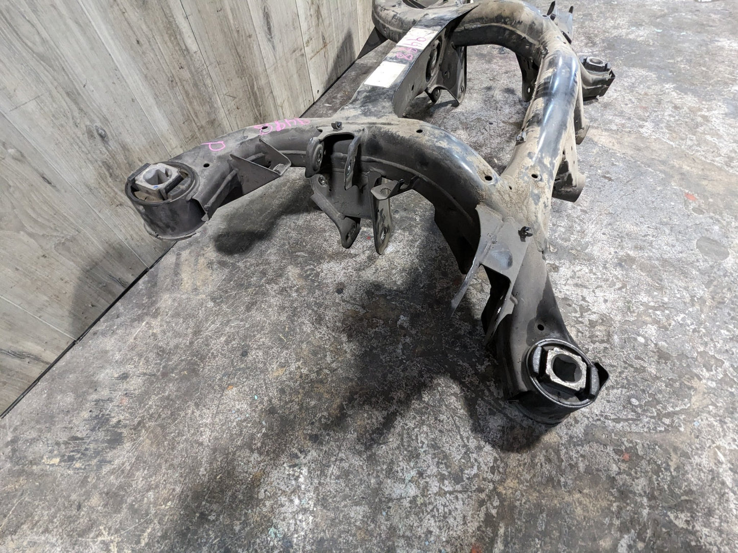15-18 OEM BMW F85 X5M F86 X6M Rear Subframe Crossmember Suspension Carrier