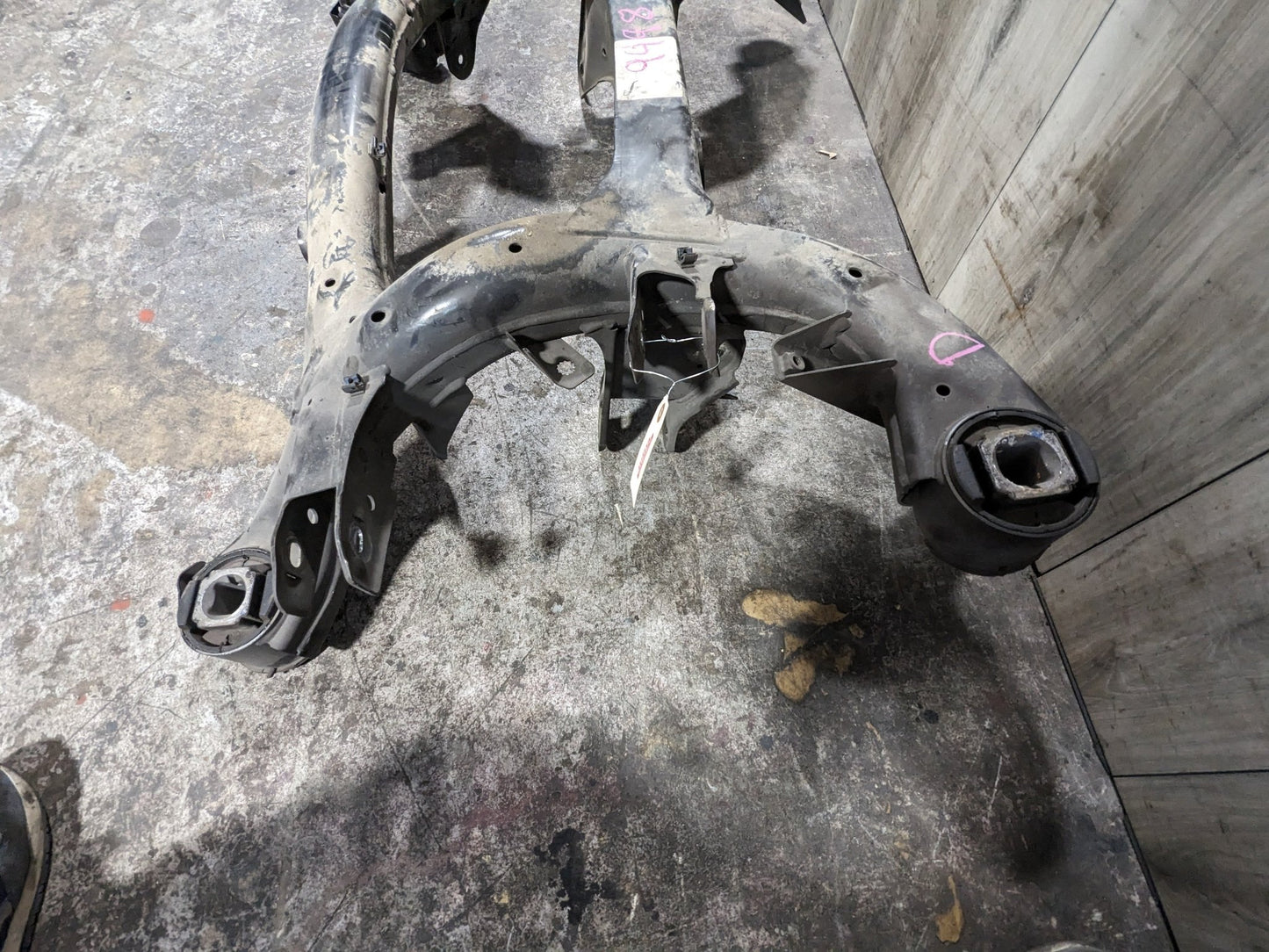 15-18 OEM BMW F85 X5M F86 X6M Rear Subframe Crossmember Suspension Carrier