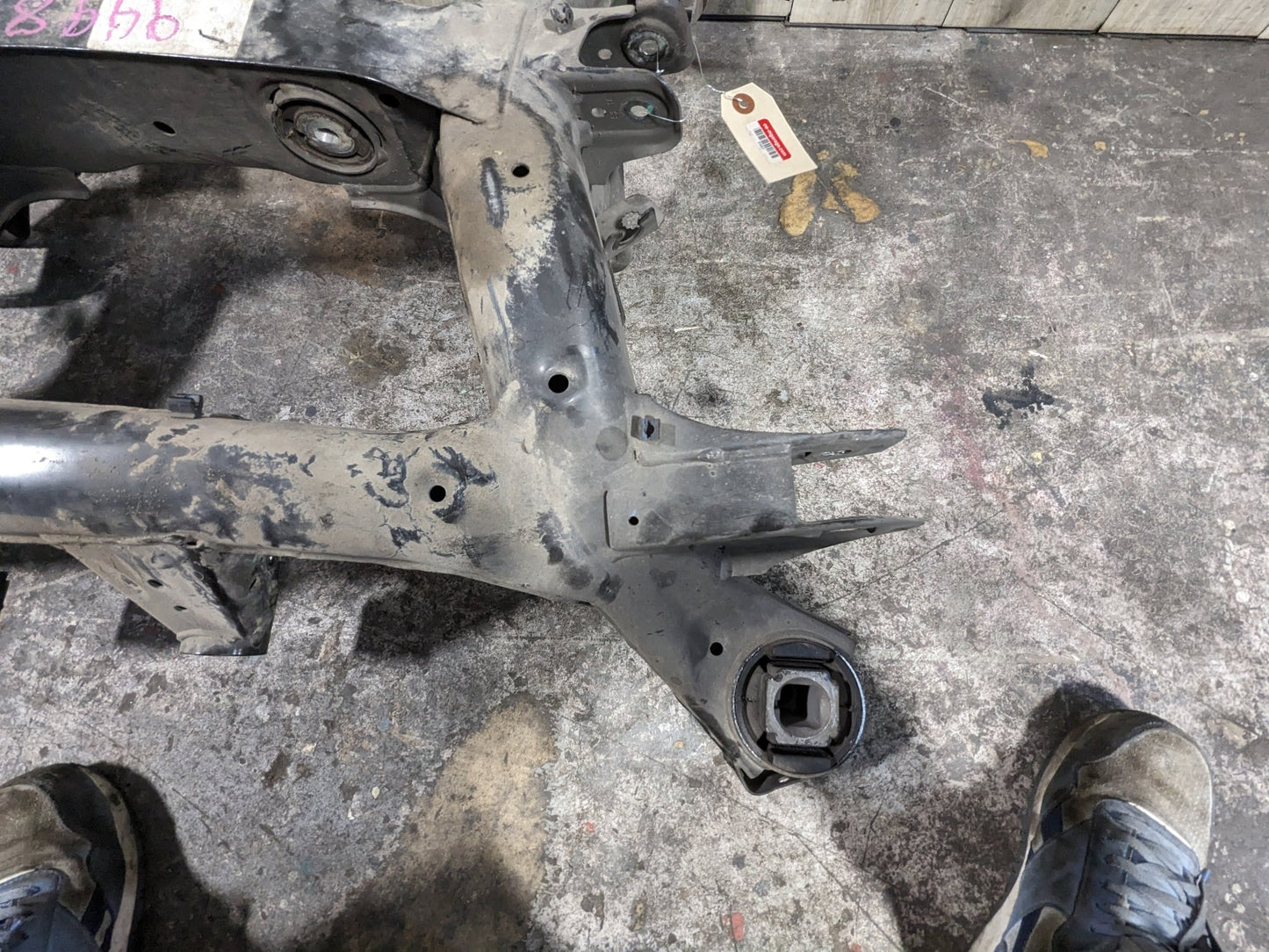 15-18 OEM BMW F85 X5M F86 X6M Rear Subframe Crossmember Suspension Carrier