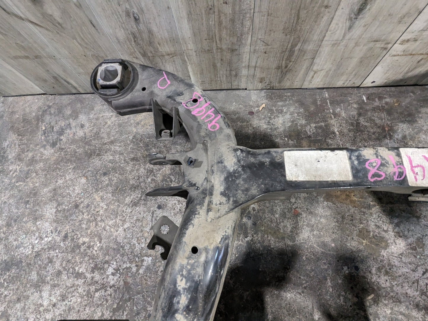 15-18 OEM BMW F85 X5M F86 X6M Rear Subframe Crossmember Suspension Carrier