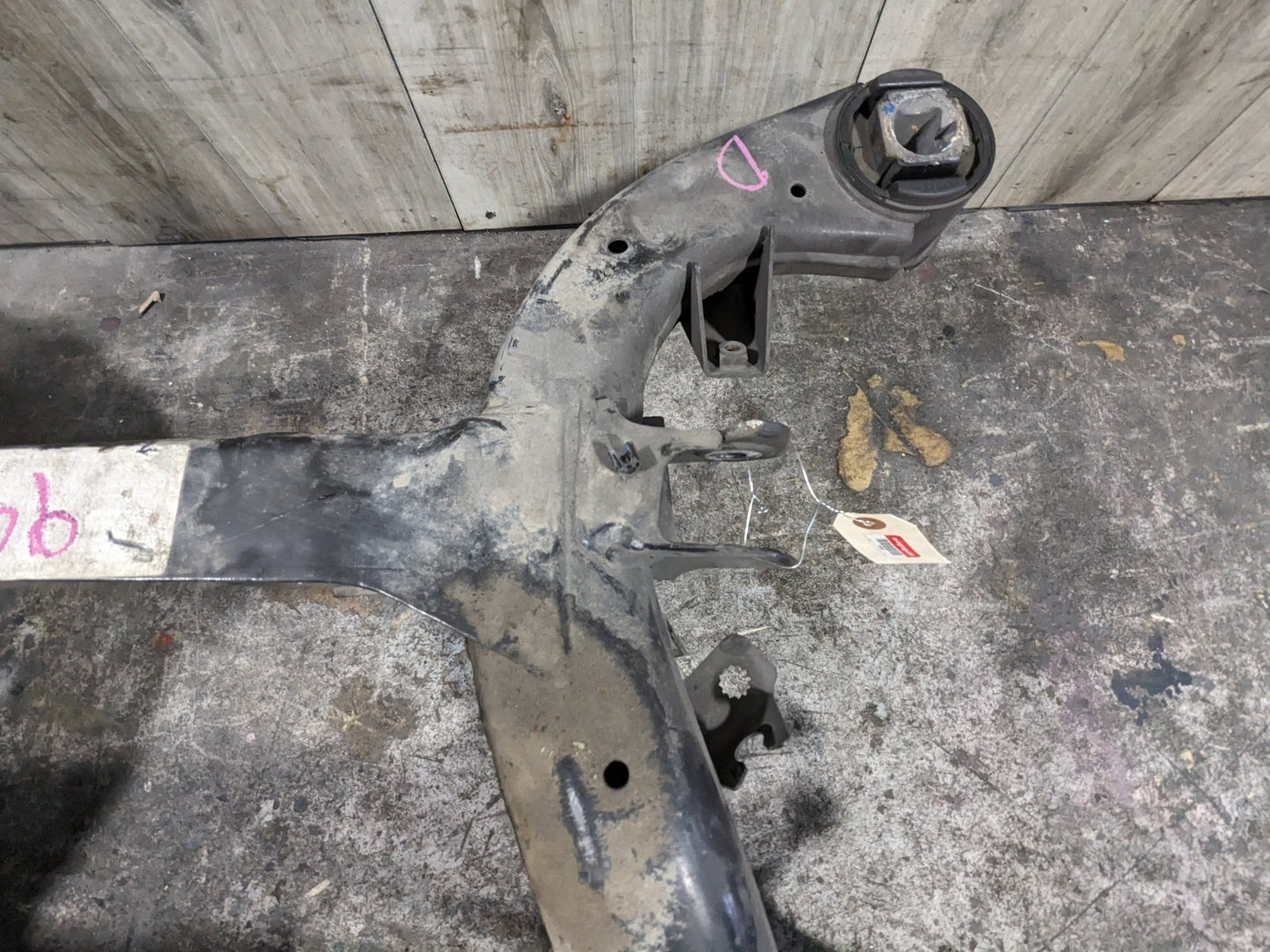 15-18 OEM BMW F85 X5M F86 X6M Rear Subframe Crossmember Suspension Carrier
