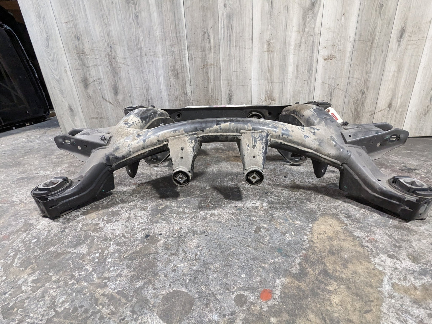 15-18 OEM BMW F85 X5M F86 X6M Rear Subframe Crossmember Suspension Carrier