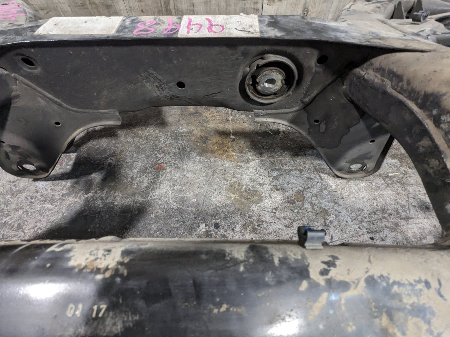 15-18 OEM BMW F85 X5M F86 X6M Rear Subframe Crossmember Suspension Carrier