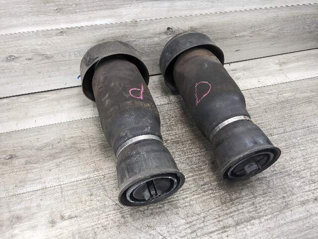 15-18 OEM BMW F85 F86 X5M X6M Rear Left Right Air Suspension Pneumatic Springs