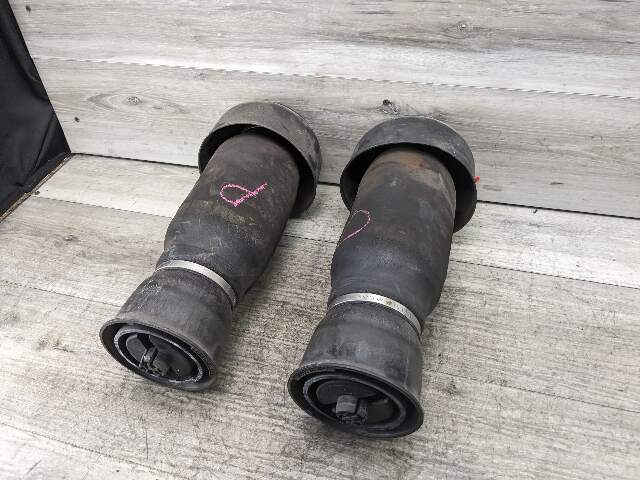 15-18 OEM BMW F85 F86 X5M X6M Rear Left Right Air Suspension Pneumatic Springs