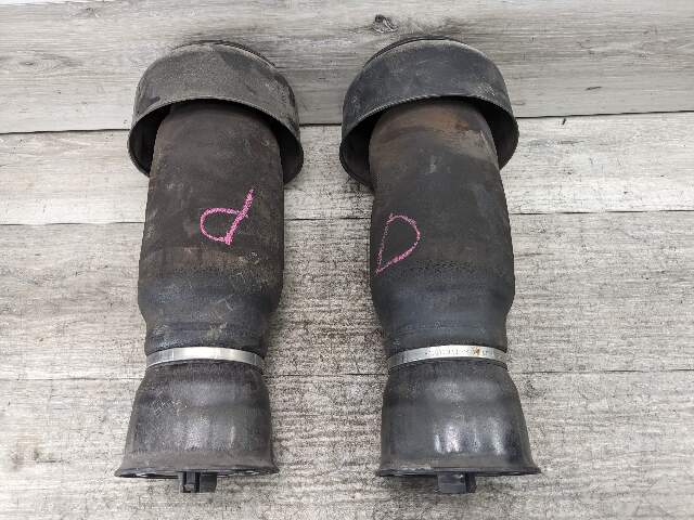 15-18 OEM BMW F85 F86 X5M X6M Rear Left Right Air Suspension Pneumatic Springs