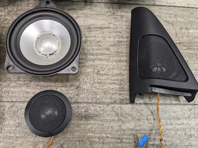 OEM BMW E92 E93 Audio Professional Sound Speakers Logic 7 L7 Harman Kardon SET*