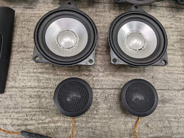 OEM BMW E92 E93 Audio Professional Sound Speakers Logic 7 L7 Harman Kardon SET*