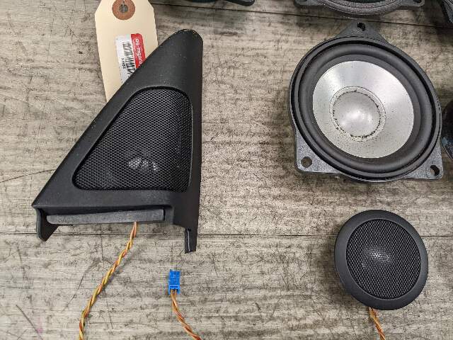OEM BMW E92 E93 Audio Professional Sound Speakers Logic 7 L7 Harman Kardon SET*