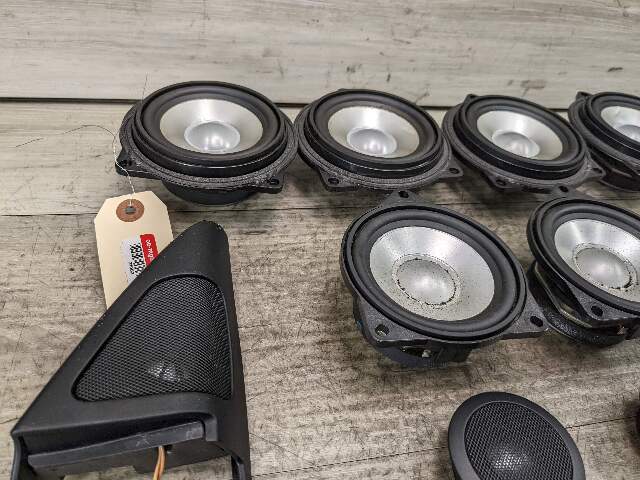 OEM BMW E92 E93 Audio Professional Sound Speakers Logic 7 L7 Harman Kardon SET*