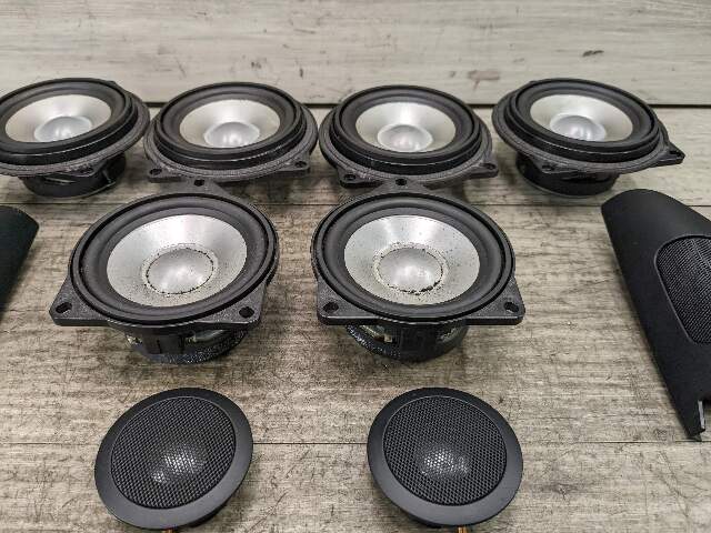 OEM BMW E92 E93 Audio Professional Sound Speakers Logic 7 L7 Harman Kardon SET*