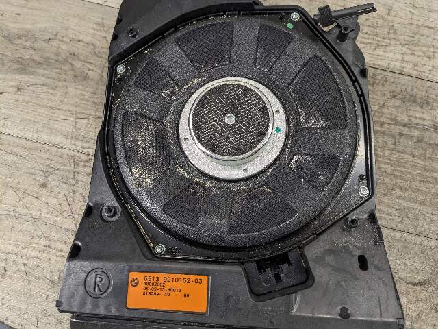 OEM BMW F30 F32 F33 F36 F80 F82 M3 M4 Sub Subwoofers Audio Speaker HARMAN KARDON