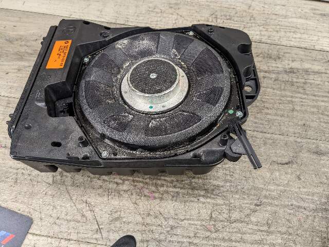 OEM BMW F30 F32 F33 F36 F80 F82 M3 M4 Sub Subwoofers Audio Speaker HARMAN KARDON