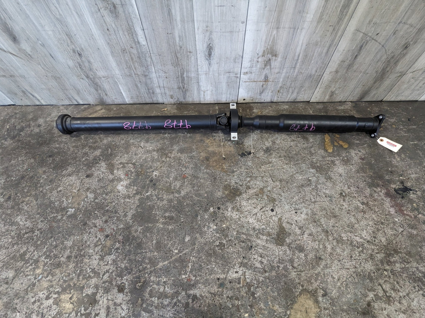 12-18 OEM BMW F15 F16 X5 X6 xDrive AWD Rear Driveshaft Drive Shaft Axle