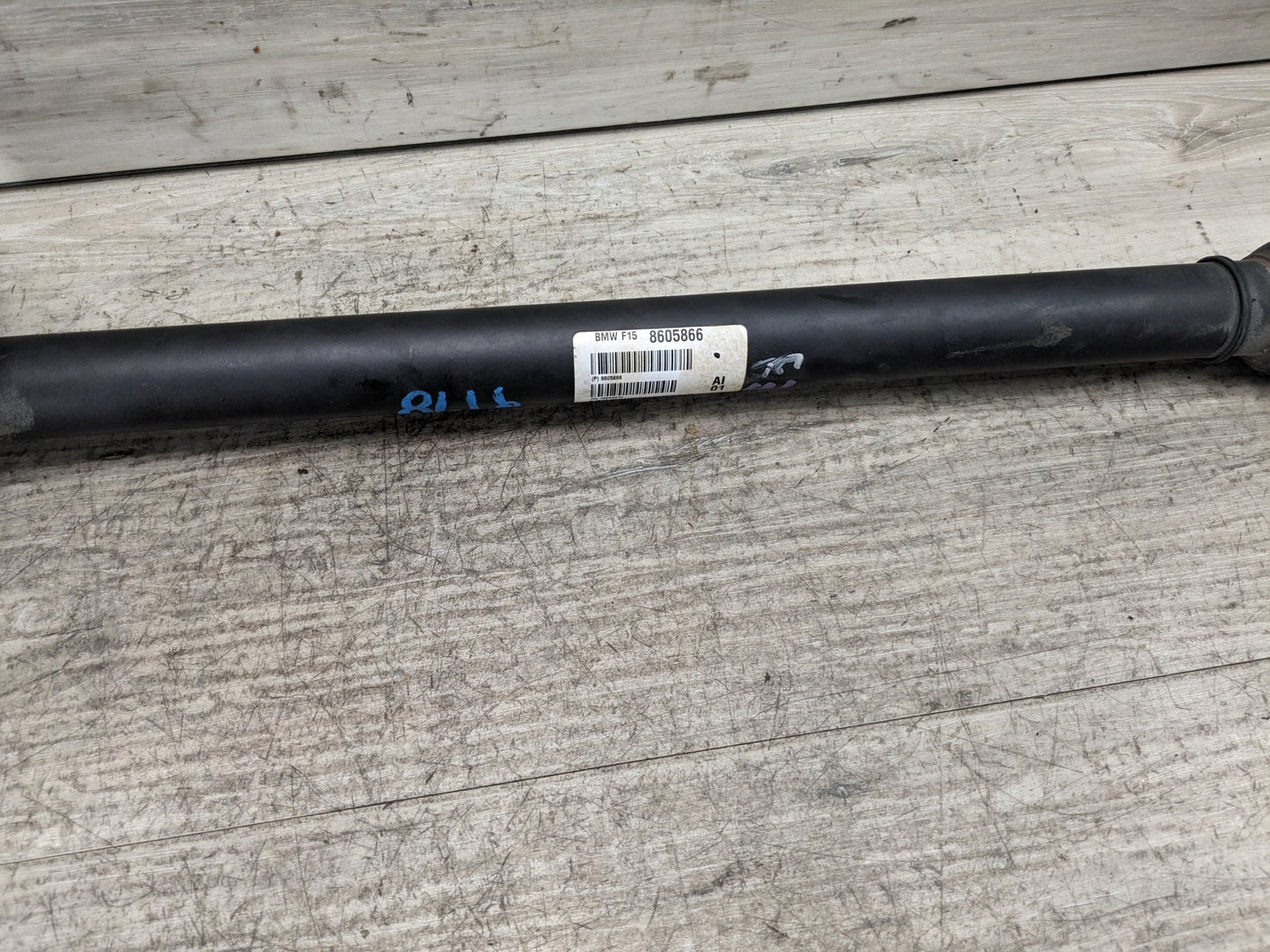 10-18 OEM BMW E70 F15 F85 F86 X5 X6 Front Driveshaft Axle Drive Shaft Assembly