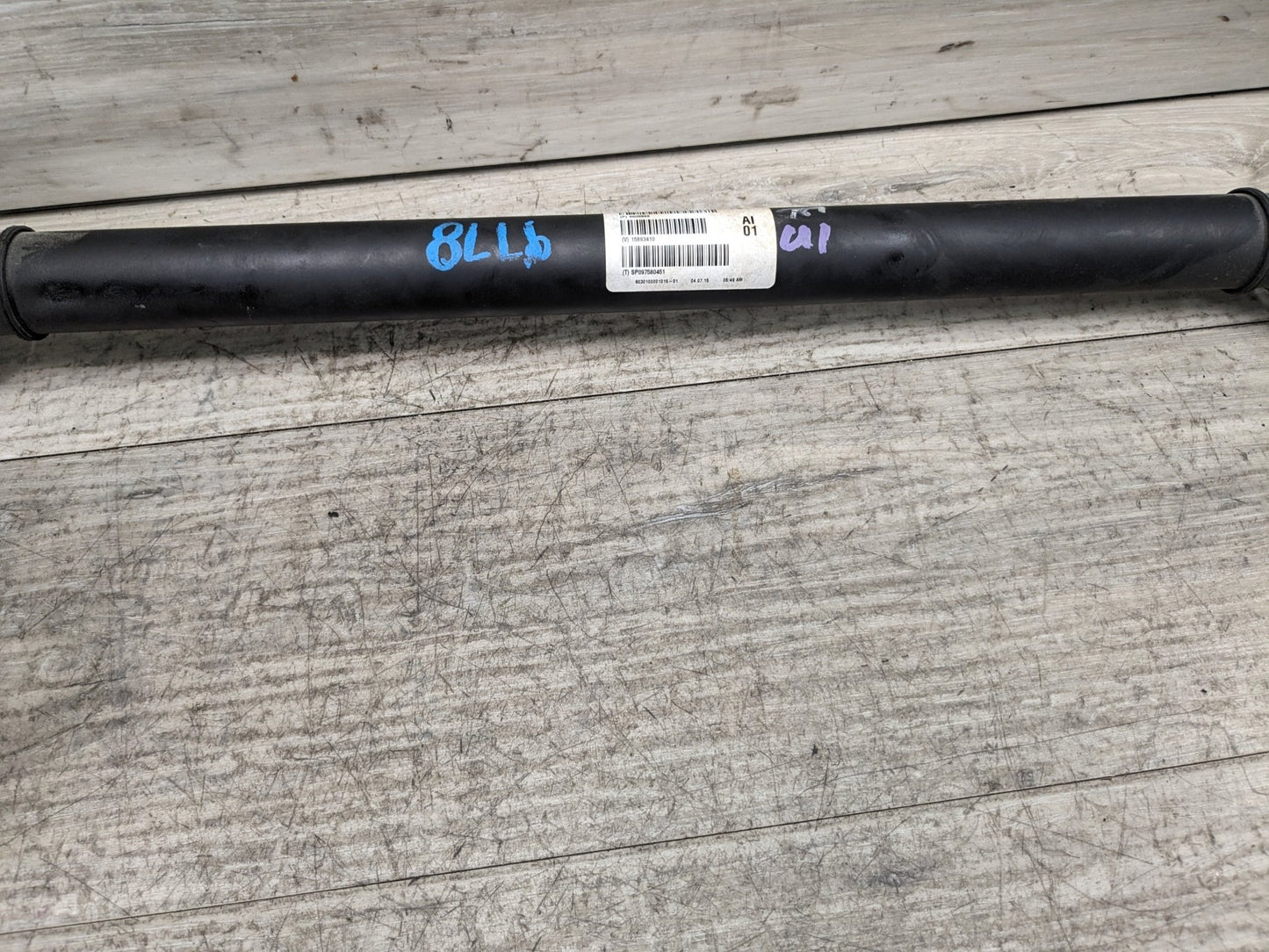 10-18 OEM BMW E70 F15 F85 F86 X5 X6 Front Driveshaft Axle Drive Shaft Assembly