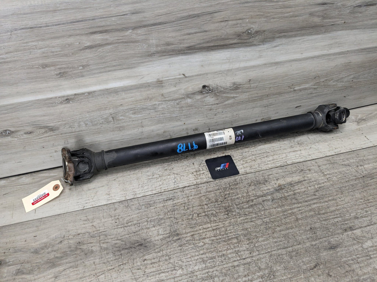 10-18 OEM BMW E70 F15 F85 F86 X5 X6 Front Driveshaft Axle Drive Shaft Assembly