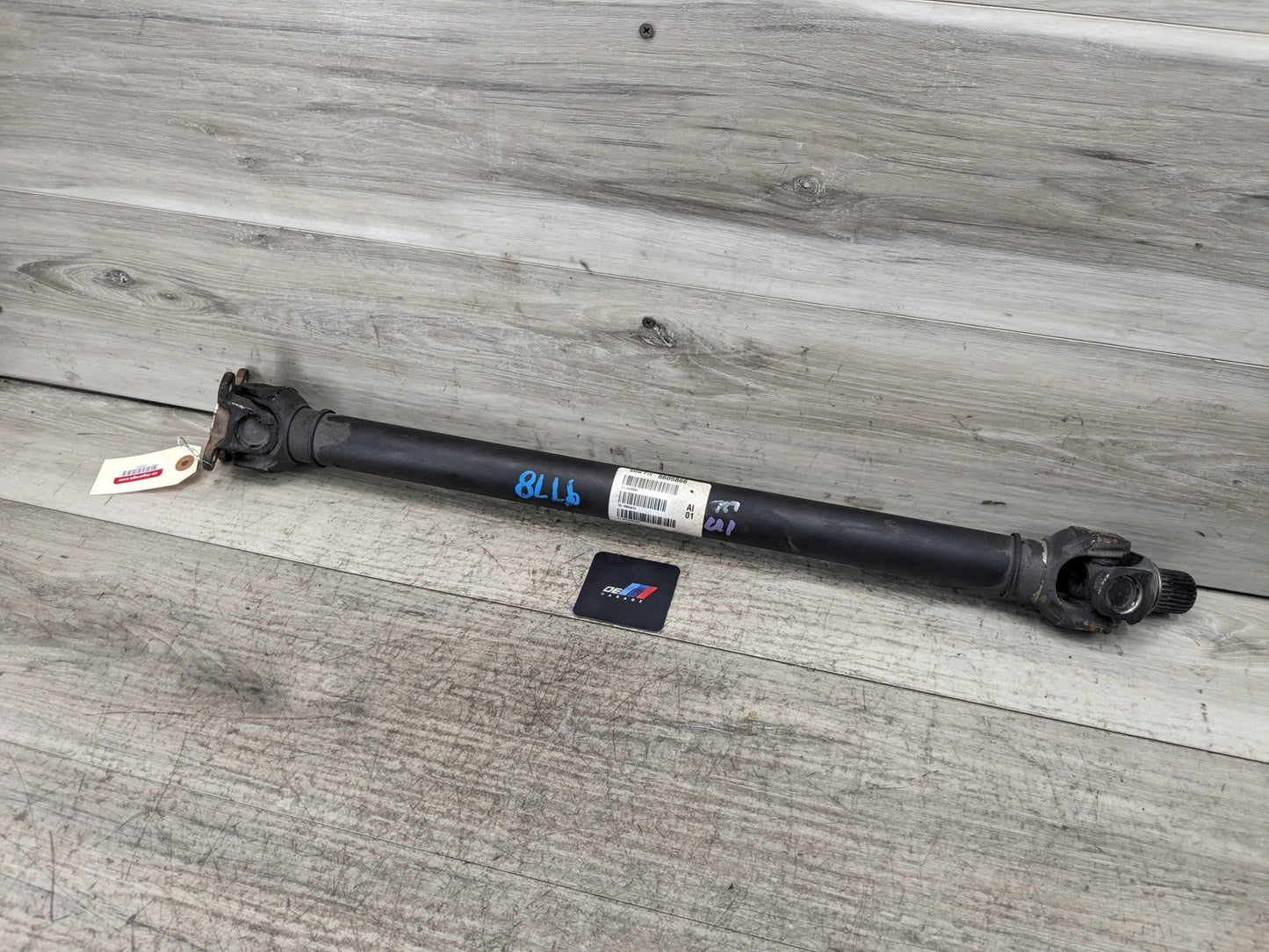 10-18 OEM BMW E70 F15 F85 F86 X5 X6 Front Driveshaft Axle Drive Shaft Assembly