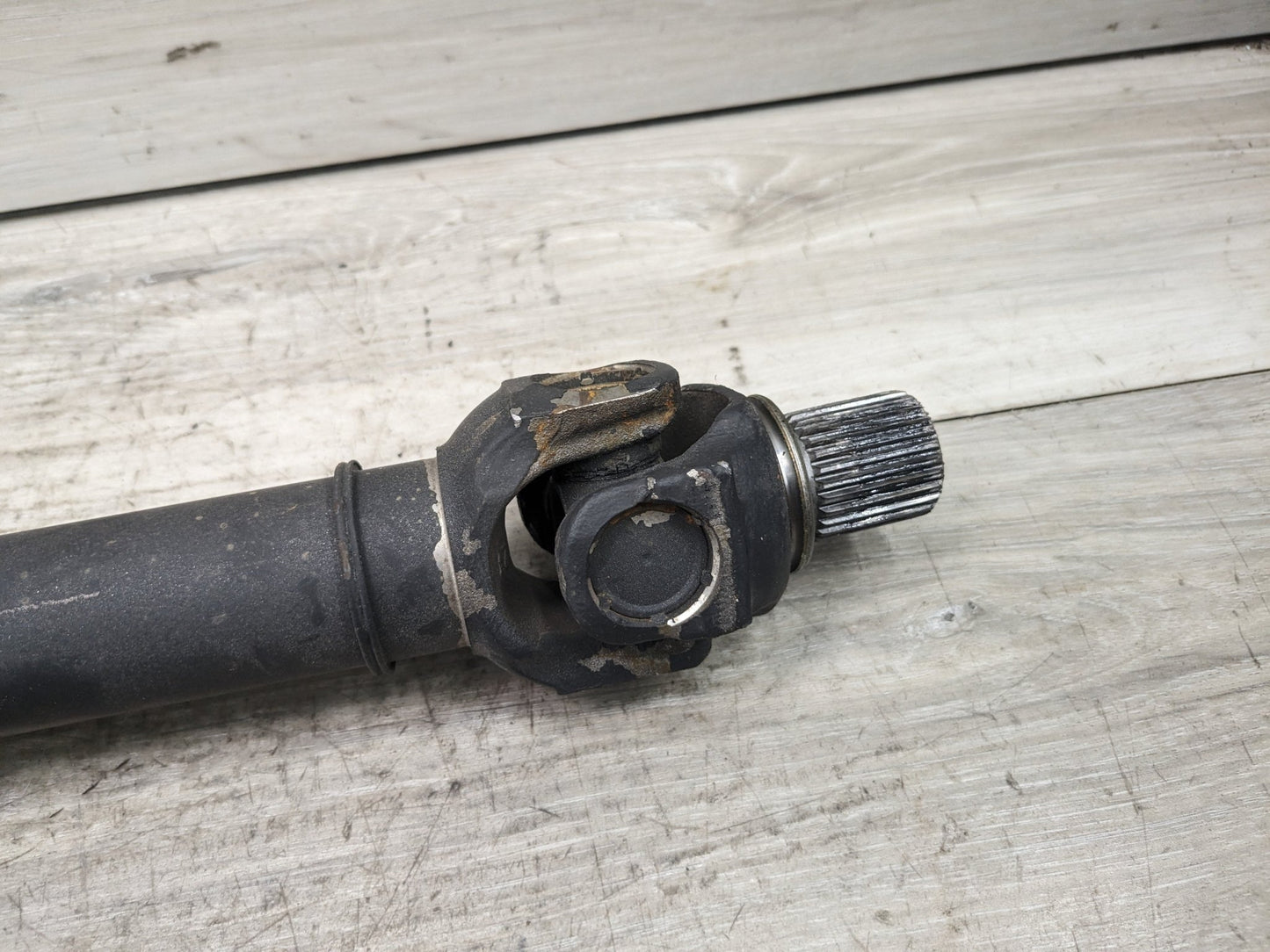 10-18 OEM BMW E70 F15 F85 F86 X5 X6 Front Driveshaft Axle Drive Shaft Assembly