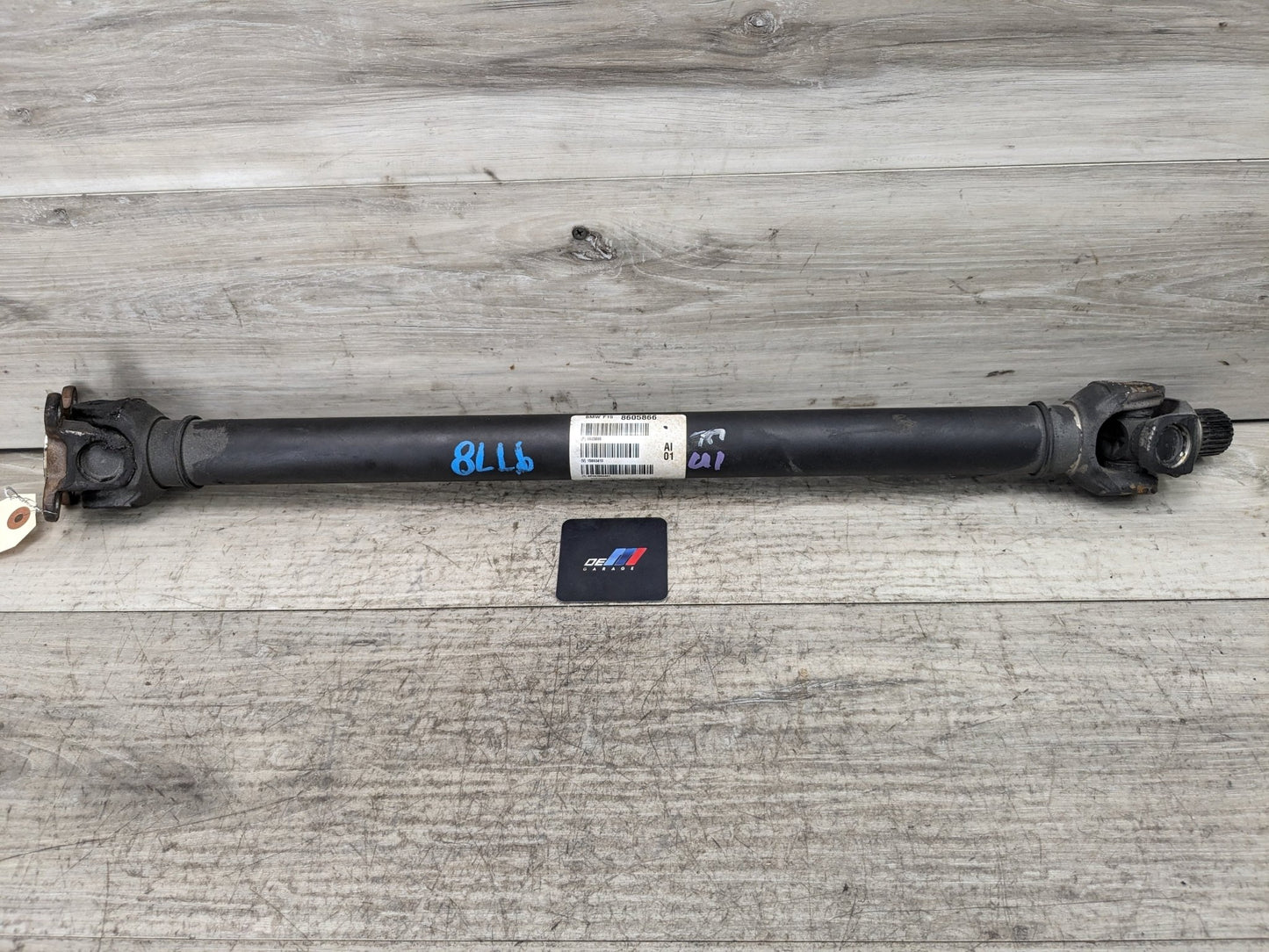 10-18 OEM BMW E70 F15 F85 F86 X5 X6 Front Driveshaft Axle Drive Shaft Assembly