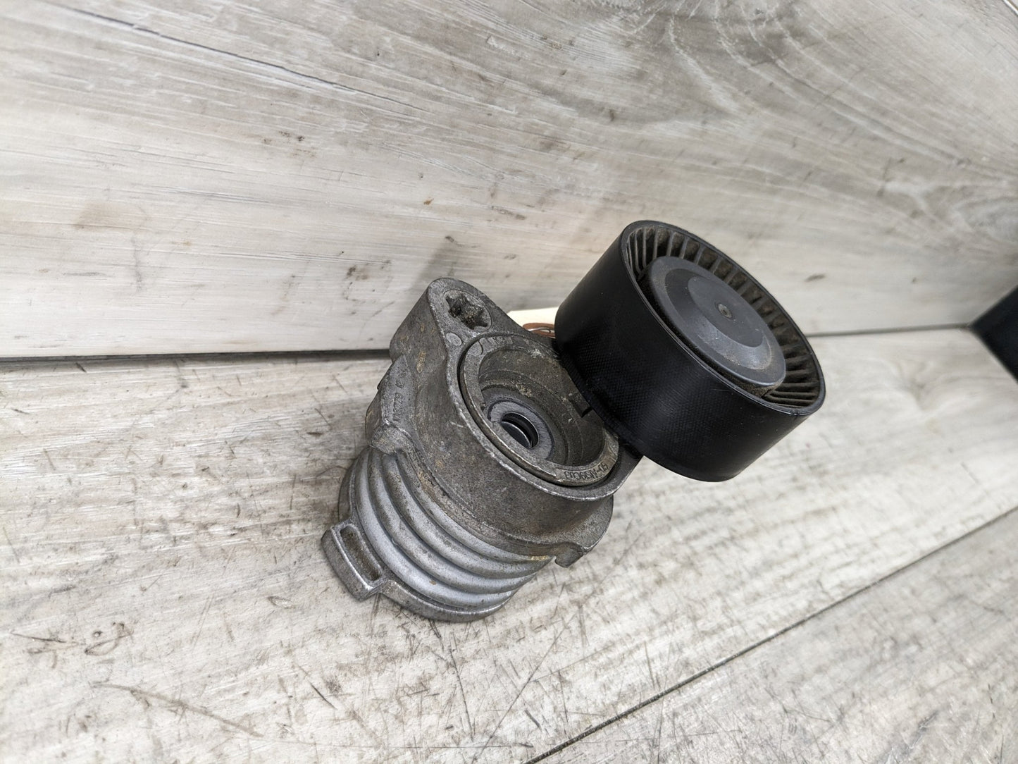 OEM BMW F10 F15 F16 F85 X5 X6 Engine S63 Serpentine Drive Belt Tensioner Pulley