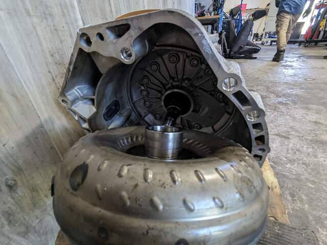 13-15 BMW F15 F16 RWD N55 Automatic Transmission Gearbox 121k Miles