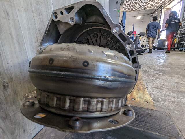 13-15 BMW F15 F16 RWD N55 Automatic Transmission Gearbox 121k Miles