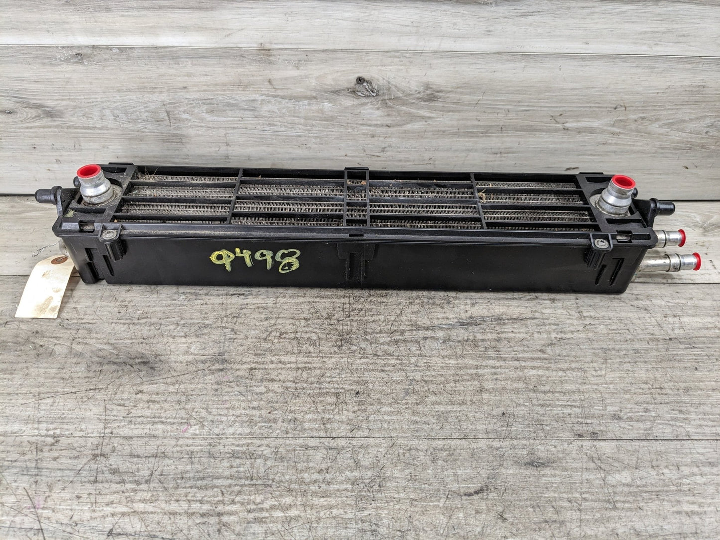 14-19 OEM BMW F85 F86 X5M X6M Front Engine Oil Heat Exchanger Assembly
