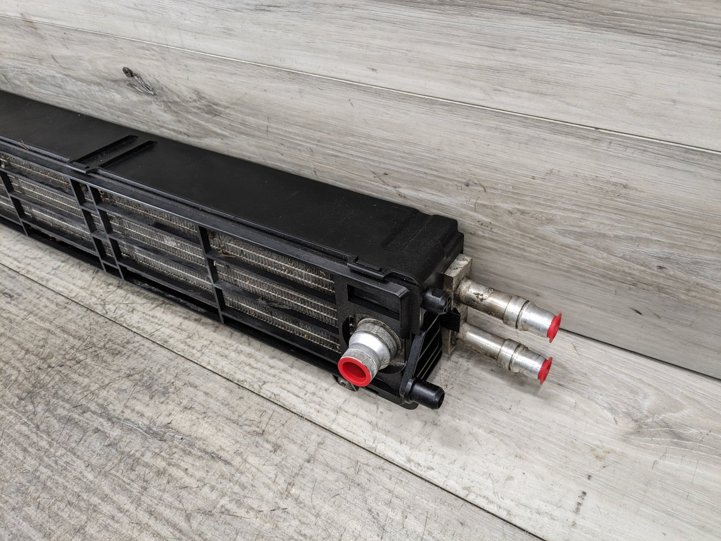 14-19 OEM BMW F85 F86 X5M X6M Front Engine Oil Heat Exchanger Assembly