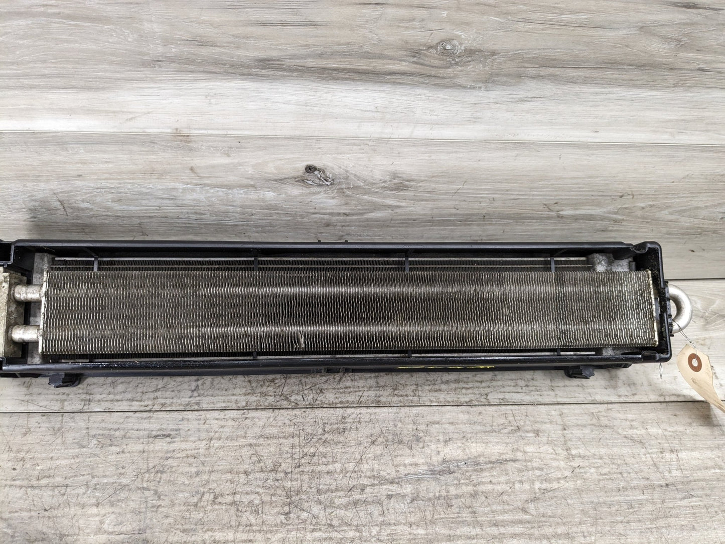 14-19 OEM BMW F85 F86 X5M X6M Front Engine Oil Heat Exchanger Assembly