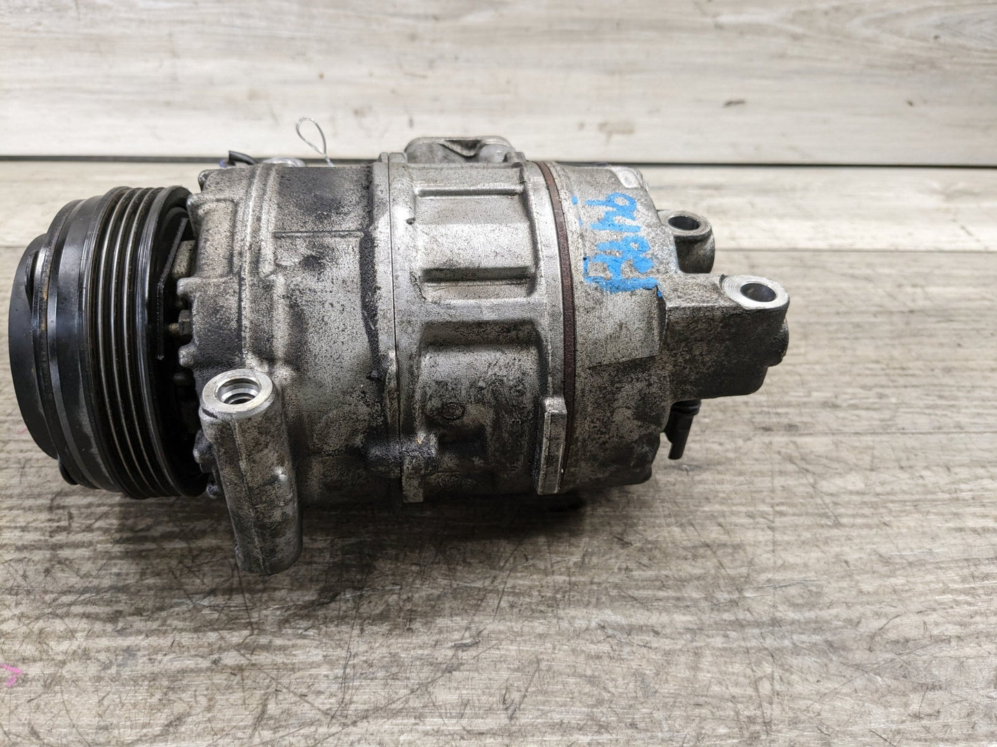 OEM BMW F10 F15 F16 F85 F86 AC Compressor Pump Assembly Air Conditioning N63 S63