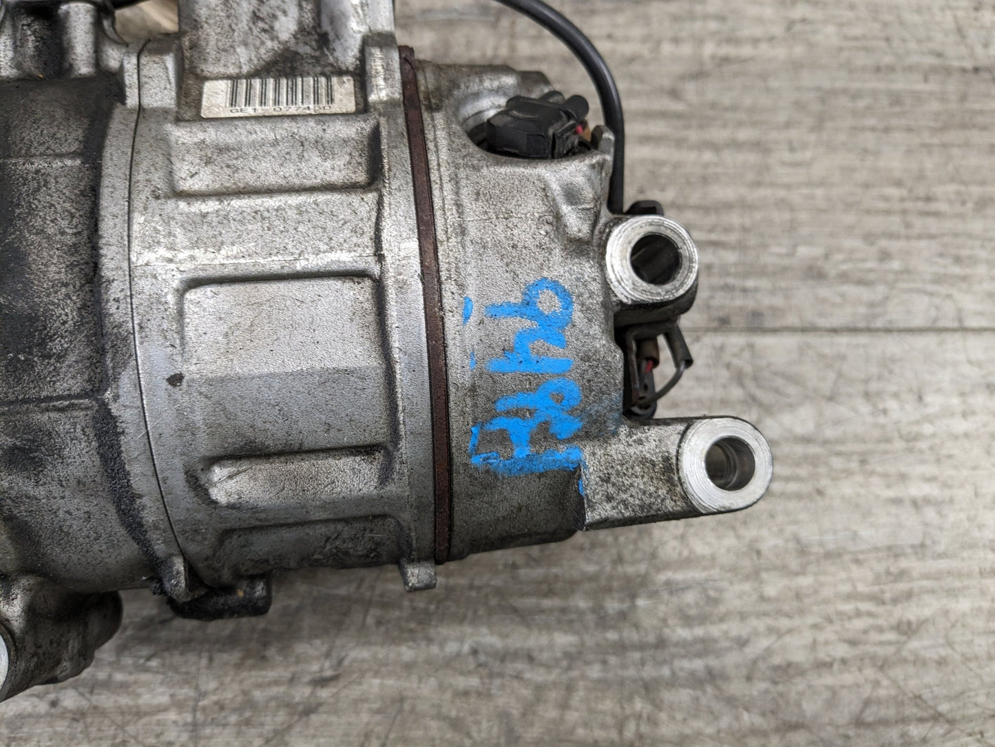 OEM BMW F10 F15 F16 F85 F86 AC Compressor Pump Assembly Air Conditioning N63 S63