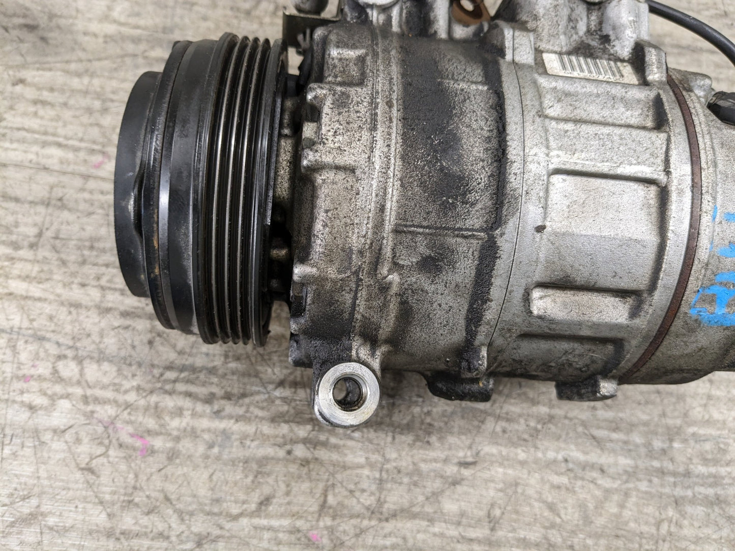 OEM BMW F10 F15 F16 F85 F86 AC Compressor Pump Assembly Air Conditioning N63 S63