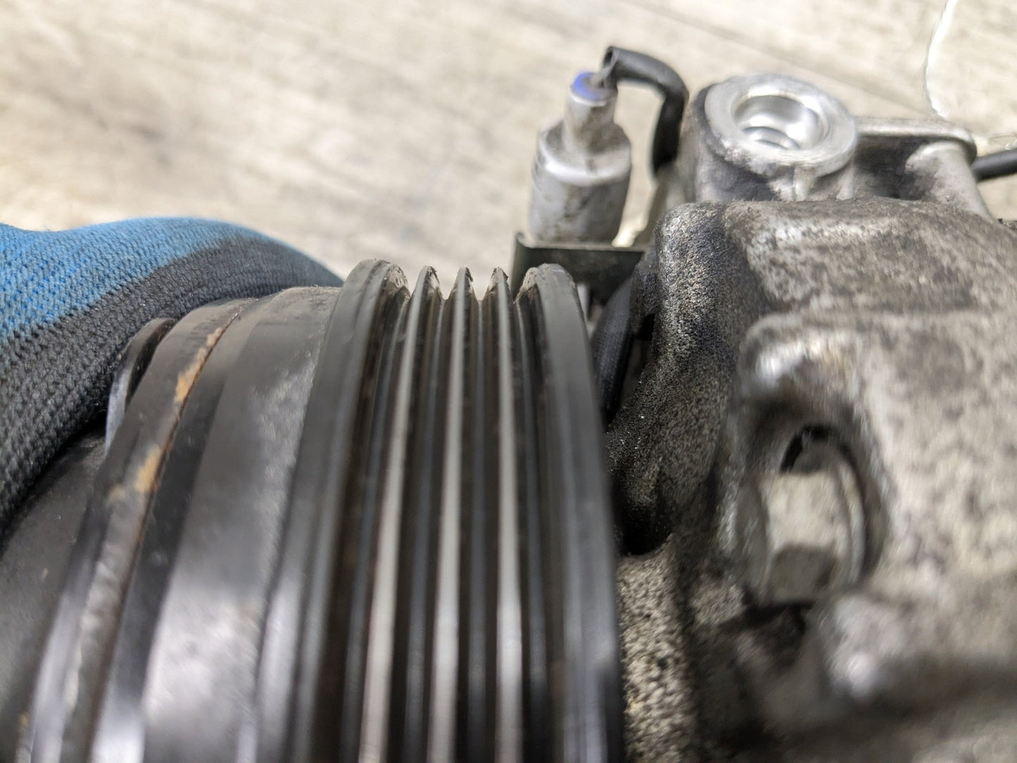 OEM BMW F10 F15 F16 F85 F86 AC Compressor Pump Assembly Air Conditioning N63 S63