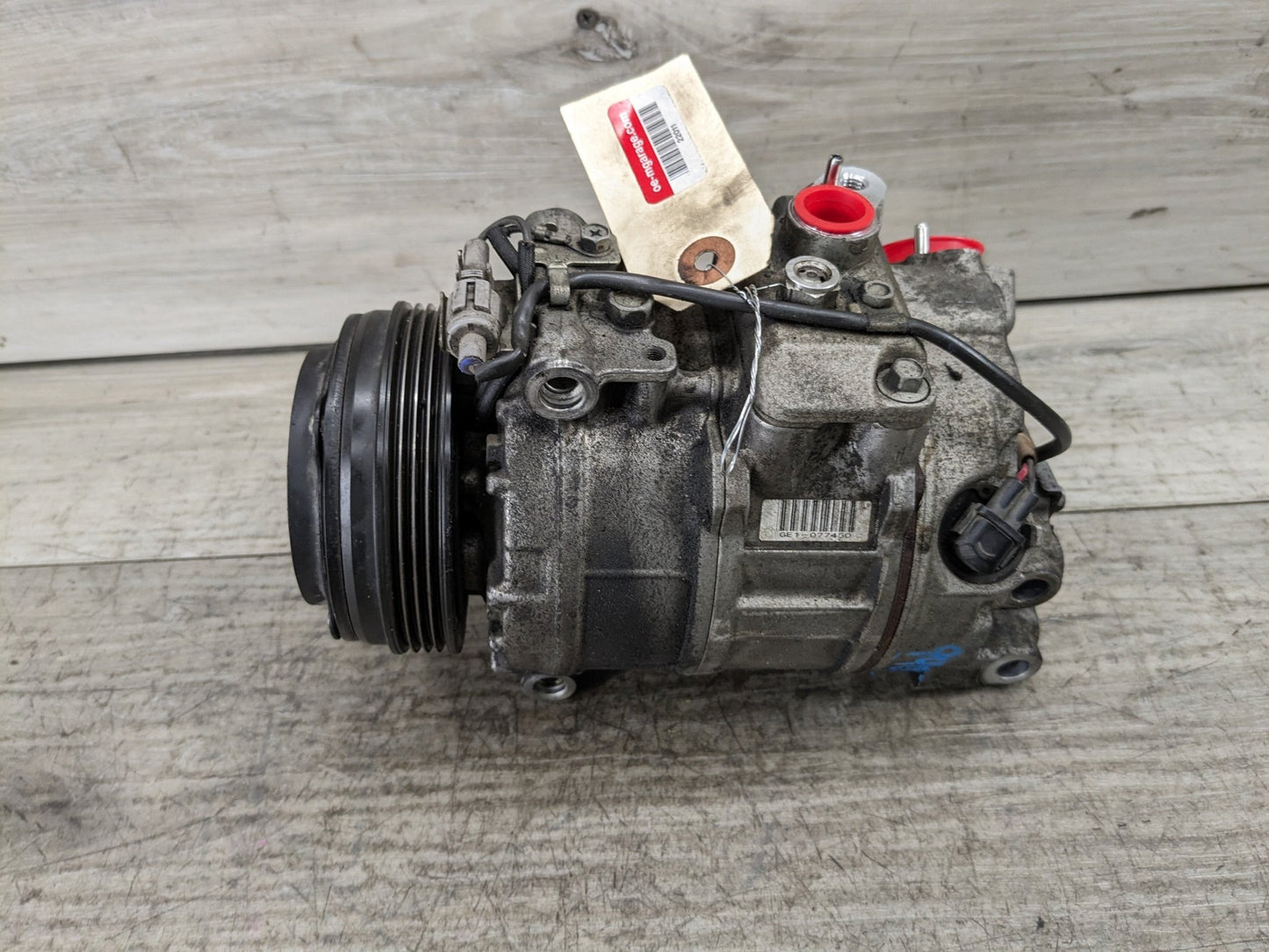 OEM BMW F10 F15 F16 F85 F86 AC Compressor Pump Assembly Air Conditioning N63 S63