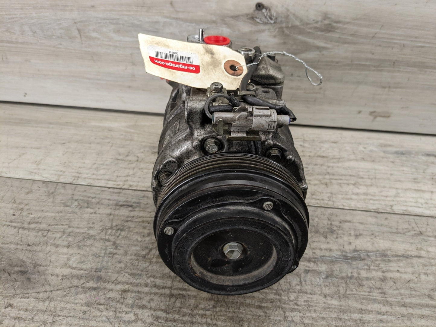 OEM BMW F10 F15 F16 F85 F86 AC Compressor Pump Assembly Air Conditioning N63 S63