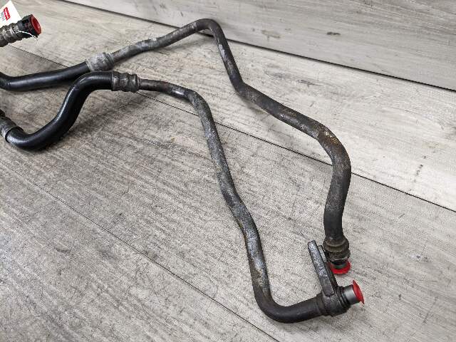 OEM BMW F22 F30 F32 235 335 435 N55 Engine Oil Cooler Pipe Lines Inlet Outlet