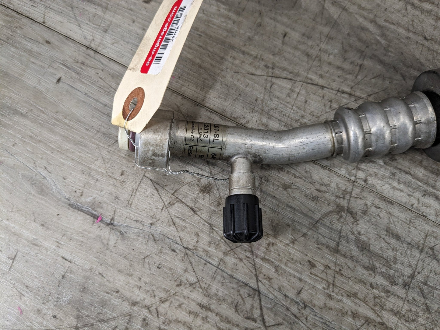 OEM BMW F22 F30 F34 N55 A/C Compressor Suction pipe Evaporator Hose Line