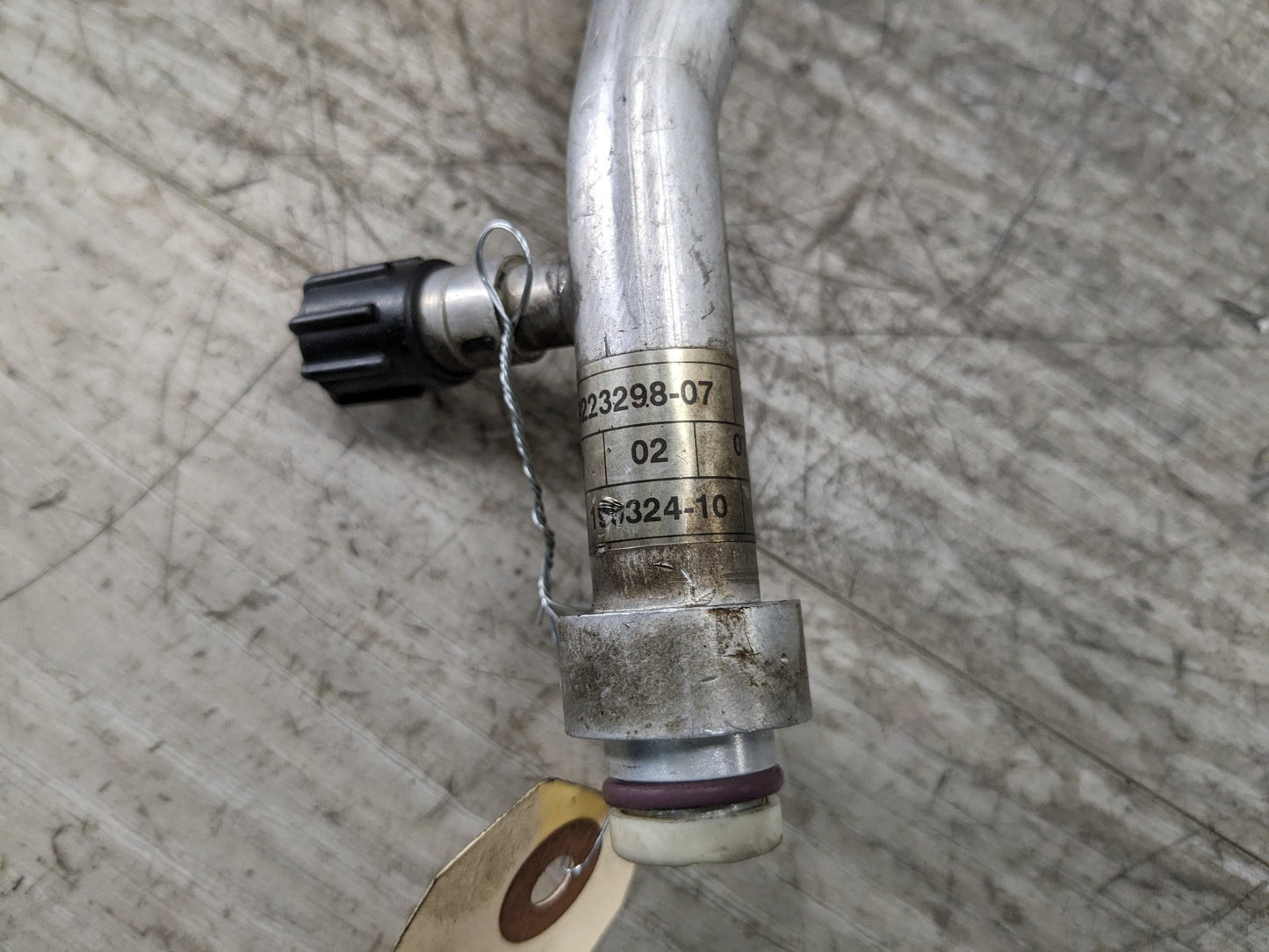 OEM BMW F22 F30 F34 N55 A/C Compressor Suction pipe Evaporator Hose Line