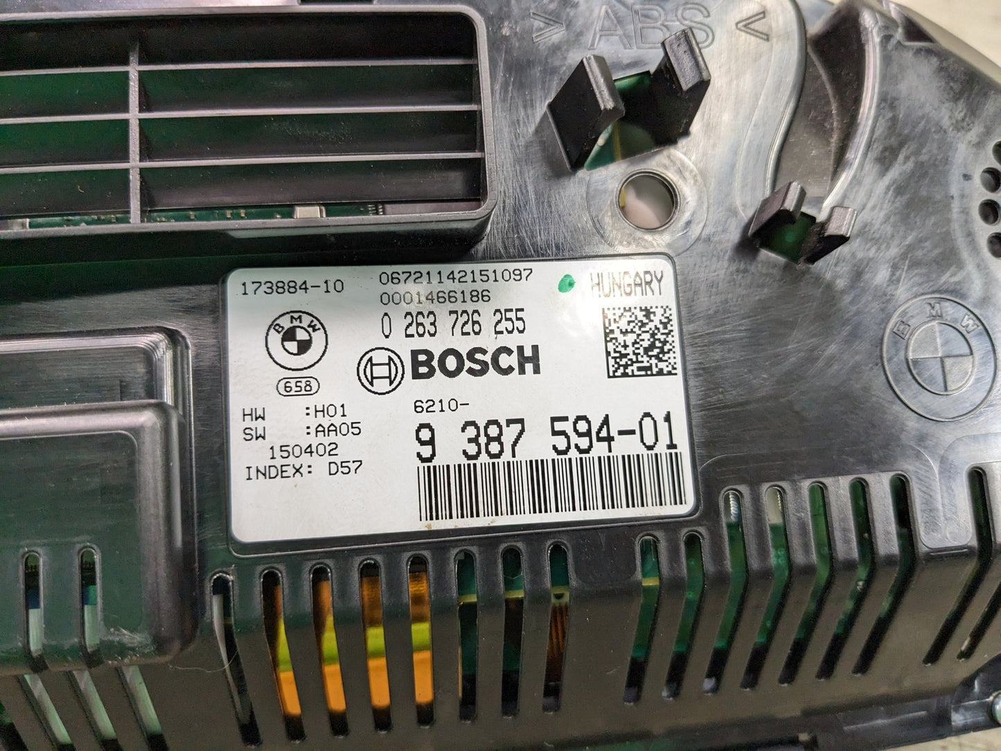 14-18 OEM BMW X5 F15 Instrument Cluster Speedometer BOSCH w/ HUD