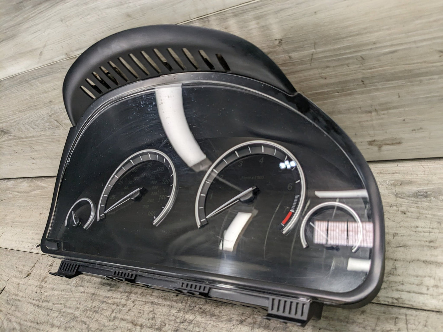 14-18 OEM BMW X5 F15 Instrument Cluster Speedometer BOSCH w/ HUD