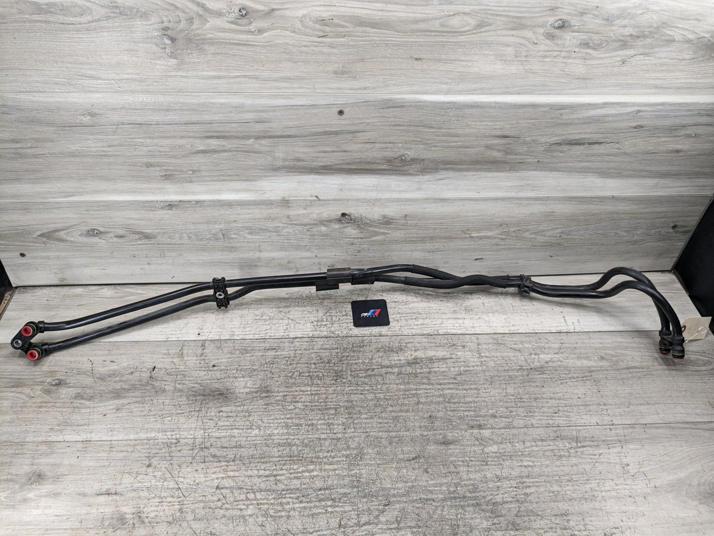 14-19 OEM BMW F15 F16 X5 X6 Transmission Oil Cooler Inlet Outlet Pipe Hose Line