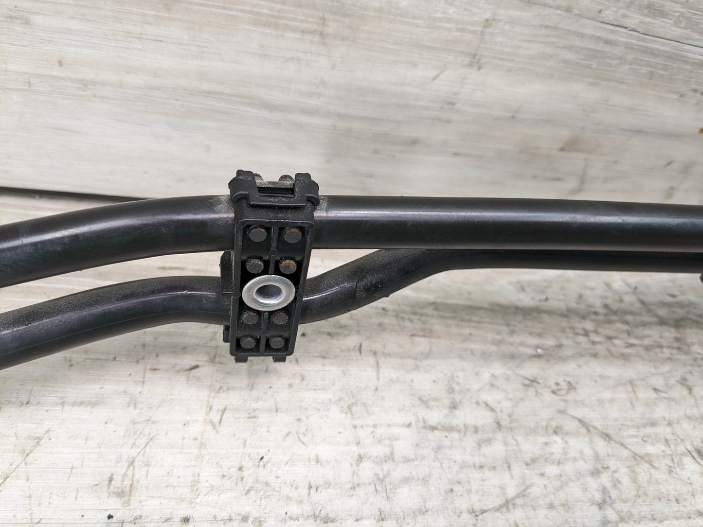 14-19 OEM BMW F15 F16 X5 X6 Transmission Oil Cooler Inlet Outlet Pipe Hose Line