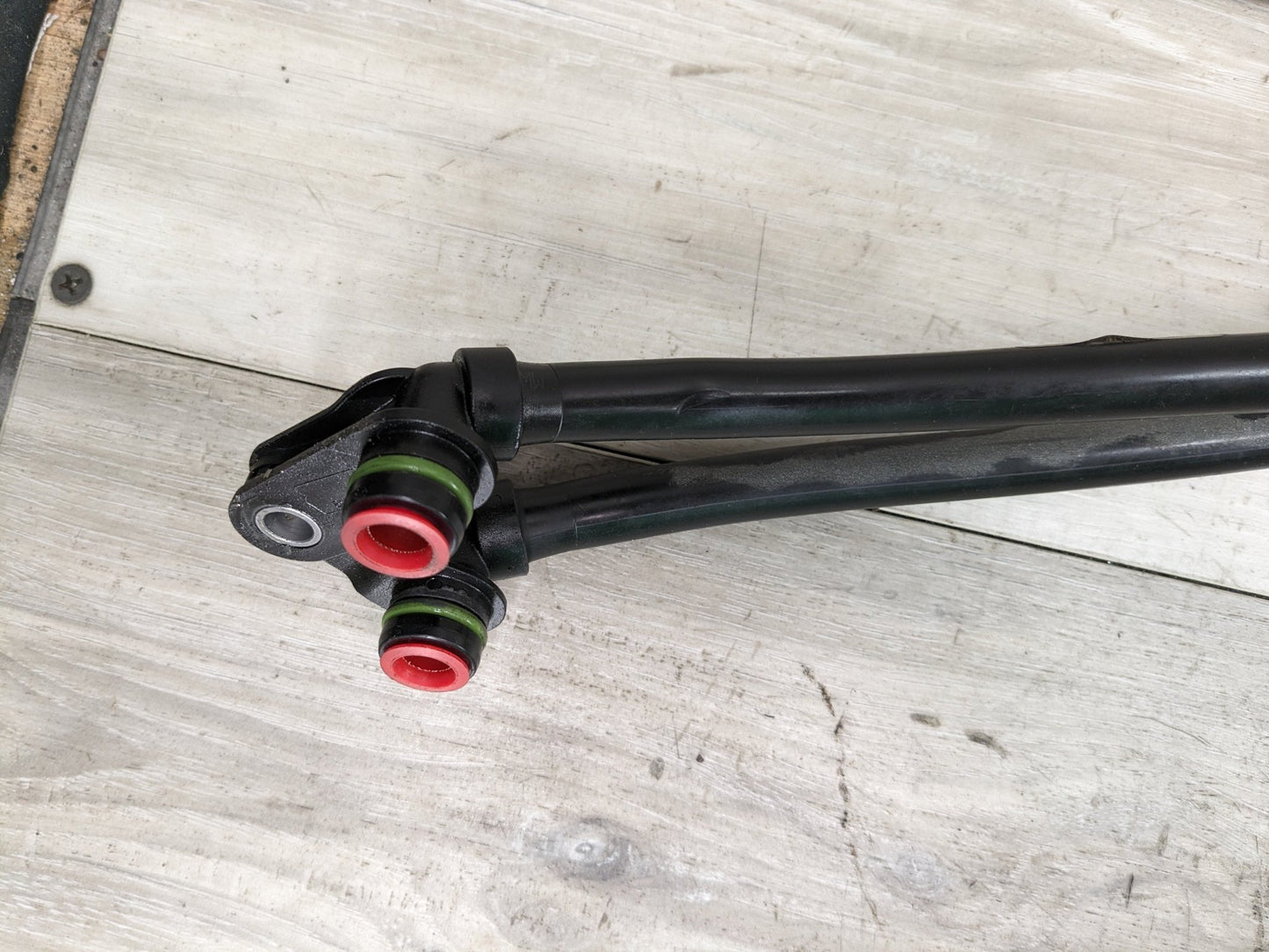 14-19 OEM BMW F15 F16 X5 X6 Transmission Oil Cooler Inlet Outlet Pipe Hose Line