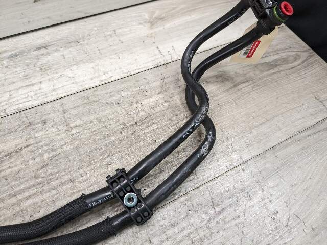 14-19 OEM BMW F15 F16 X5 X6 Transmission Oil Cooler Inlet Outlet Pipe Hose Line